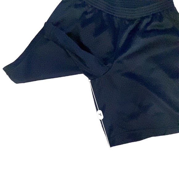 BOGO 🥳 C9 by Champion navy blue mesh shorts girls S | 7” inseam sporty athletic - Picture 4 of 5